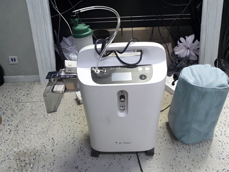 DeckMount 5 lpm Oxygen Concentrator For Rental In Bangalore