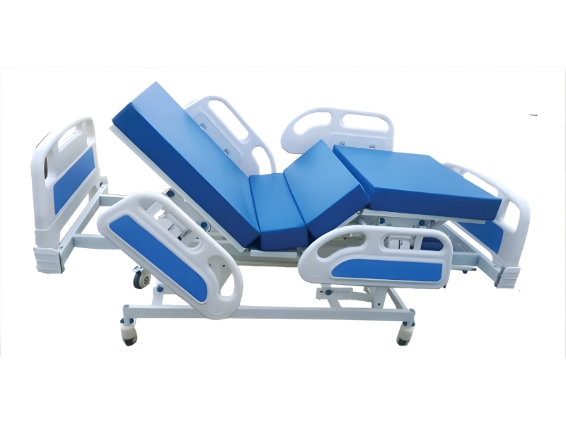 5 Function Manual Hospital Bed For Rental In Bangalore
